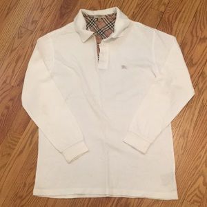 Burberry Collared Shirt